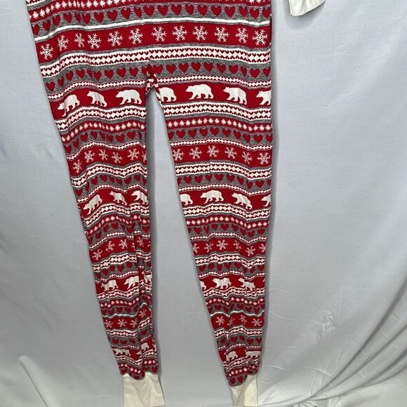 Little Blue House By Hatley Bear Suit PJ’s. Size XS. - Picture 4 of 9